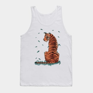 Red Tiger Tank Top